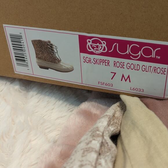 NWT Sugar Duck Boots - Picture 6 of 6